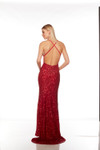 Alyce Paris 88003 Hand Beaded Deep V-Neck Sleeveless Dress