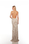 Alyce Paris 88006 Hand Beaded Deep V-Neck Sleeveless Dress