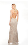 Alyce Paris 88008 Hand Beaded Deep V-Neck Sleeveless Dress
