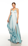 Alyce Paris 1749 Luminous Satin Sweetheart Neck Formal Dress