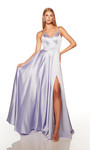 Alyce Paris 1749 Luminous Satin Sweetheart Neck Formal Dress