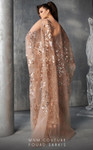 MNM Couture 2638 Sleeveless Sequin Plunging Neck Beads Dress
