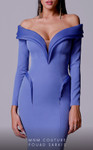 MNM Couture 2711 Sweetheart Neck Off Shoulder Long Dress