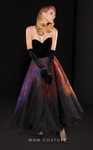 MNM Couture N0517 Velvet Strapless Sweetheart Neck Dress