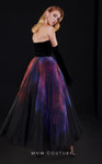 MNM Couture N0517 Velvet Strapless Sweetheart Neck Dress