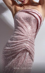 MNM Couture G1279 Sequin Sleeveless Strapless Long Dress
