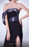 MNM Couture G1326 Crepe Off Shoulder Strapless Fitted Dress