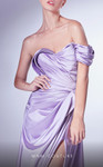 MNM Couture G1329 Off Shoulder Sweetheart Neck Long Dress