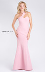 MNM Couture M0003 Crepe Sweetheart Neck Sleeveless Dress