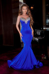 Portia and Scarlett PS23185 Strapless Sweetheart Neck Gown