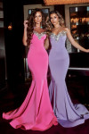 Portia and Scarlett PS23185 Strapless Sweetheart Neck Gown