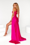 Portia and Scarlett PS23369 Lycra One Shoulder Fitted Gown