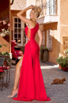Portia and Scarlett PS23369 Lycra One Shoulder Fitted Gown