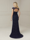 House of Wu 17115 Lace Scoop Neck Cap Sleeve Sheath Dress