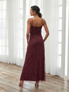 House of Wu 40390 Beaded Mesh Scoop Neck Sleeveless Dress