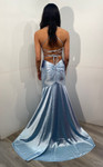 Jovani 23010 Sleeveless V-Neck Fitted Floor Length Dress