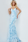 Jovani 05100 Sweetheart Neck Sleeveless Fitted Short Dress