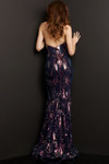 Jovani 05100 Sweetheart Neck Sleeveless Fitted Short Dress