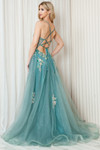 Amelia Couture TM1003 Embellishments Sleeveless Long Dress