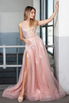 Amelia Couture TM1003 Embellishments Sleeveless Long Dress