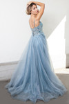 Amelia Couture TM1004 Embellishments Sleeveless Long Dress