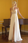 Amelia Couture 375 Embellishments Sleeveless Long Dress
