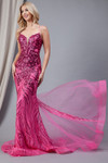 Amelia Couture 7021 Embellishments Sleeveless Long Dress