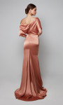 Alyce Paris 27560 Off The Shoulder Fit N Flare Long Dress