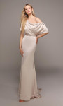 Alyce Paris 27560 Off The Shoulder Fit N Flare Long Dress