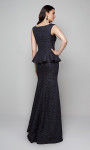 Alyce Paris 27579 Scoop Neck Straight Long Formal Dress