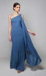 Alyce Paris 27603 One Shoulder Closed Back Long Formal Dress