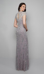 Alyce Paris 27607 Illusion Neck Straight Long Formal Dress