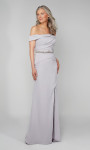 Alyce Paris 27610 Off Shoulder Straight Long Formal Dress