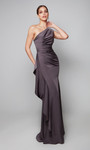 Alyce Paris 27624 One Shoulder Straight Long Formal Dress
