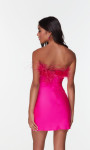 Alyce Paris 4524 Strapless Closed Back Short Formal Dress
