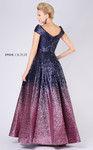 MNM Couture M0009 Sequin Sweetheart Neck Off Shoulder Dress