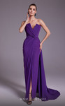 MNM Couture N0532 Strapless Sweetheart Floor Length Dress