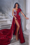 Portia and Scarlett PS23666 Polyester Sleeveless Long Dress