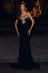 Portia and Scarlett PS23683 Sequin Strapless Long Dress