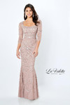 La Valetta by Mon Cheri LV22101 Tulle Sleeveless Long Dress