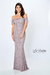 La Valetta by Mon Cheri LV22103 Beading Jersey Long Dress