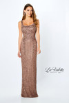 La Valetta by Mon Cheri LV22106 Sleeveless Tulle Long Dress