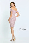 La Valetta by Mon Cheri LV3602 Beading Knee-Length Dress