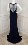 MNM Couture F4720 Sleeveless Round Neck Long Dress