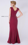 MNM Couture F0362 V-neck Embellished Sleeveless Long Dress
