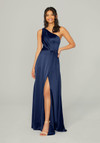 Morilee Bridesmaid 21754 Silky Satin Sleeveless Long Dress