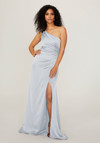 Morilee Bridesmaid 21795 Silky Satin One Shoulder Dress