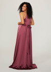 Morilee Bridesmaid 14101 Silky Satin Maternity Long Dress