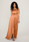 Morilee Bridesmaid 14101 Silky Satin Maternity Long Dress