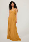 Morilee Bridesmaids 21784 Chiffon V-neck Sleeveless Dress